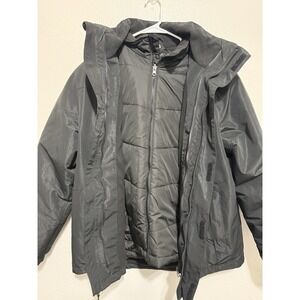 Outdoor Life Men's Two In one Full Zip Jackets Black Size Large. Two Jackets.